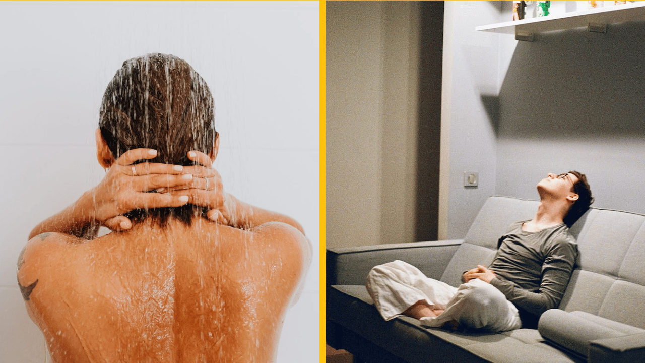 Manželstvo v troskách – žena sa odmieta sprchovať, manžel spáva radšej na gauči!