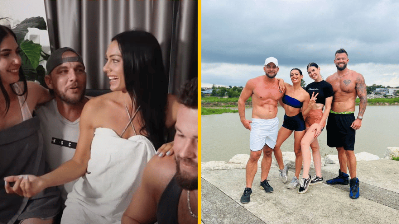 Dva páry si navzájom vymieňajú partnerov, natáčajú súkromný obsah a nerobí im problém prizvať ďalšie osoby