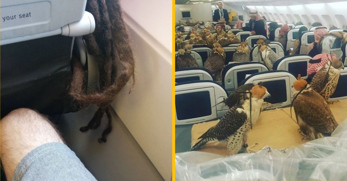 Títo cestujúci si priali len to, aby čím skôr mohli utiecť z lietadla