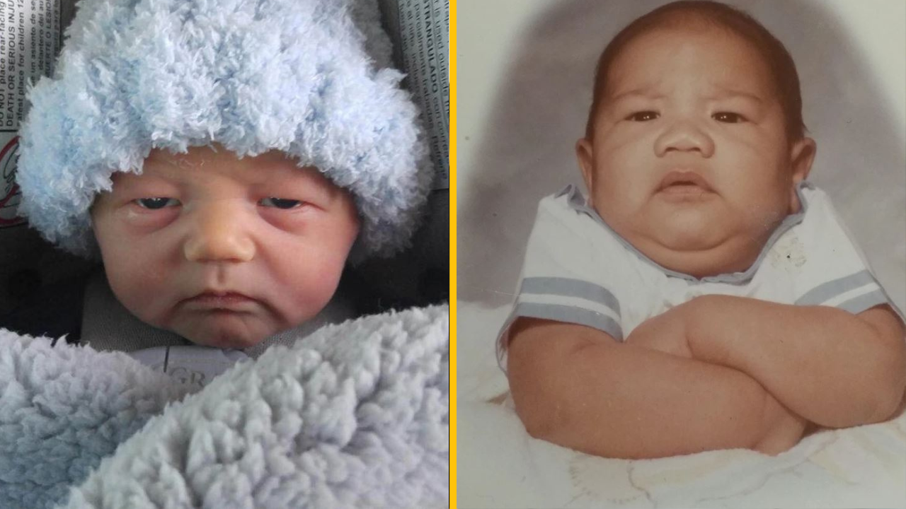 16 detí, ktoré vyzerajú, že sú len jeden krok od dôchodku