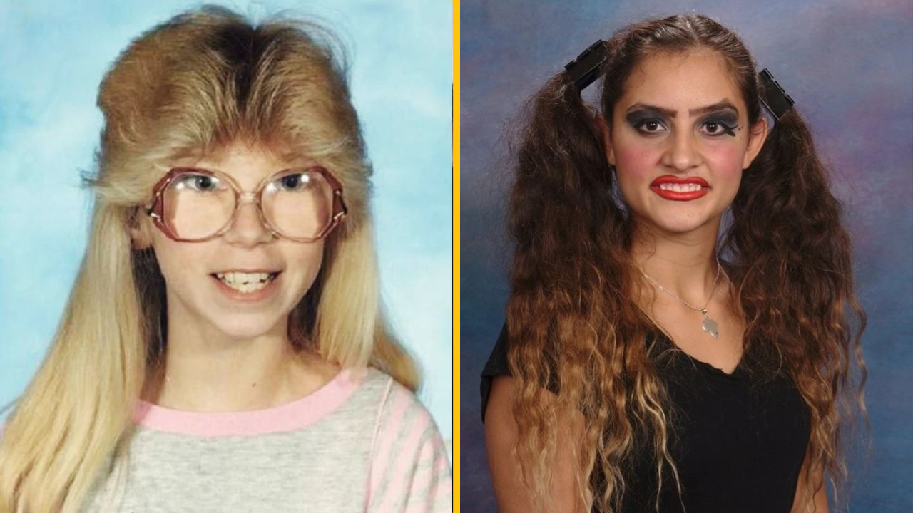 Epické fotografie, ktoré by naši rodičia najradšej vymazali zo svojej minulosti