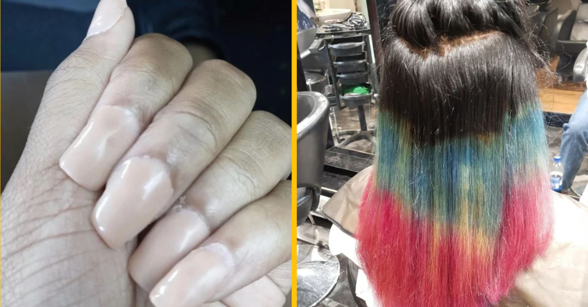 Fotografie zlyhaní salónov krásy, kvôli ktorým sa už nikdy nebudete chcieť vrátiť