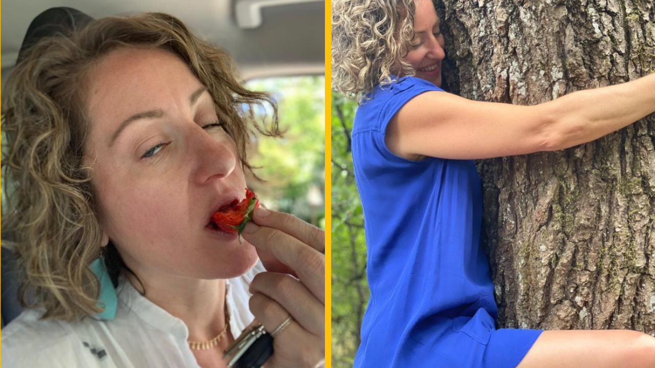 Ekosexuálka tvrdí, že je vo vzťahu s dubom