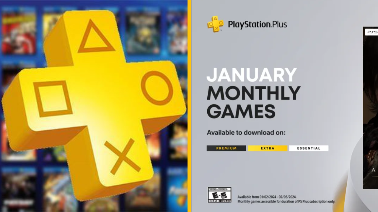 PlayStation Plus hry zadarmo na január 2024 už poznáme, a nový PS+ rok