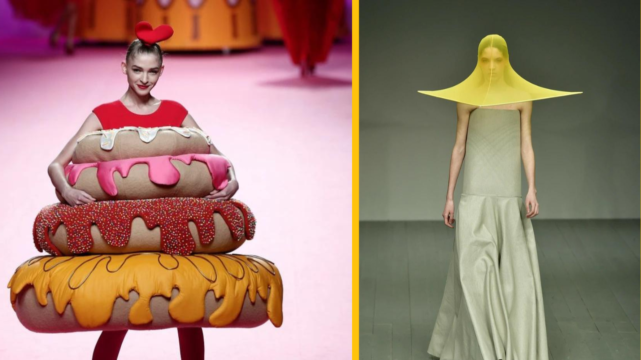 13 netradičných šiat, ktoré ostatných pobavili