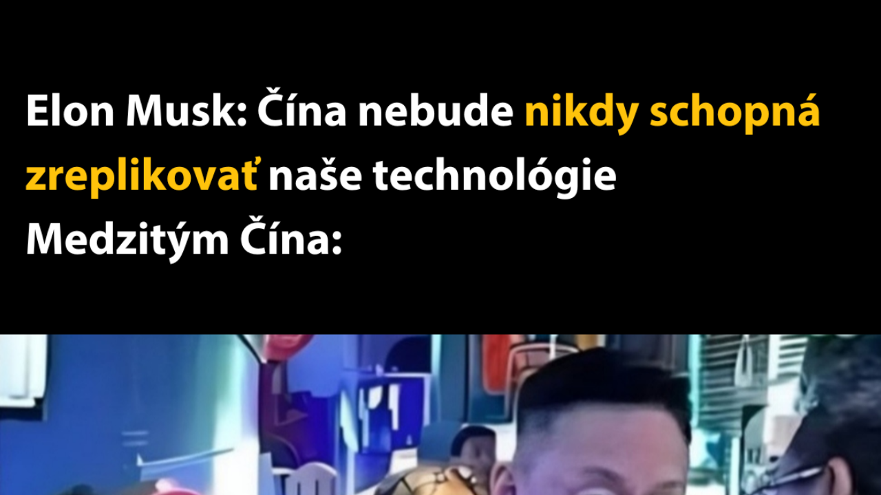 Čínsky Elon Musk