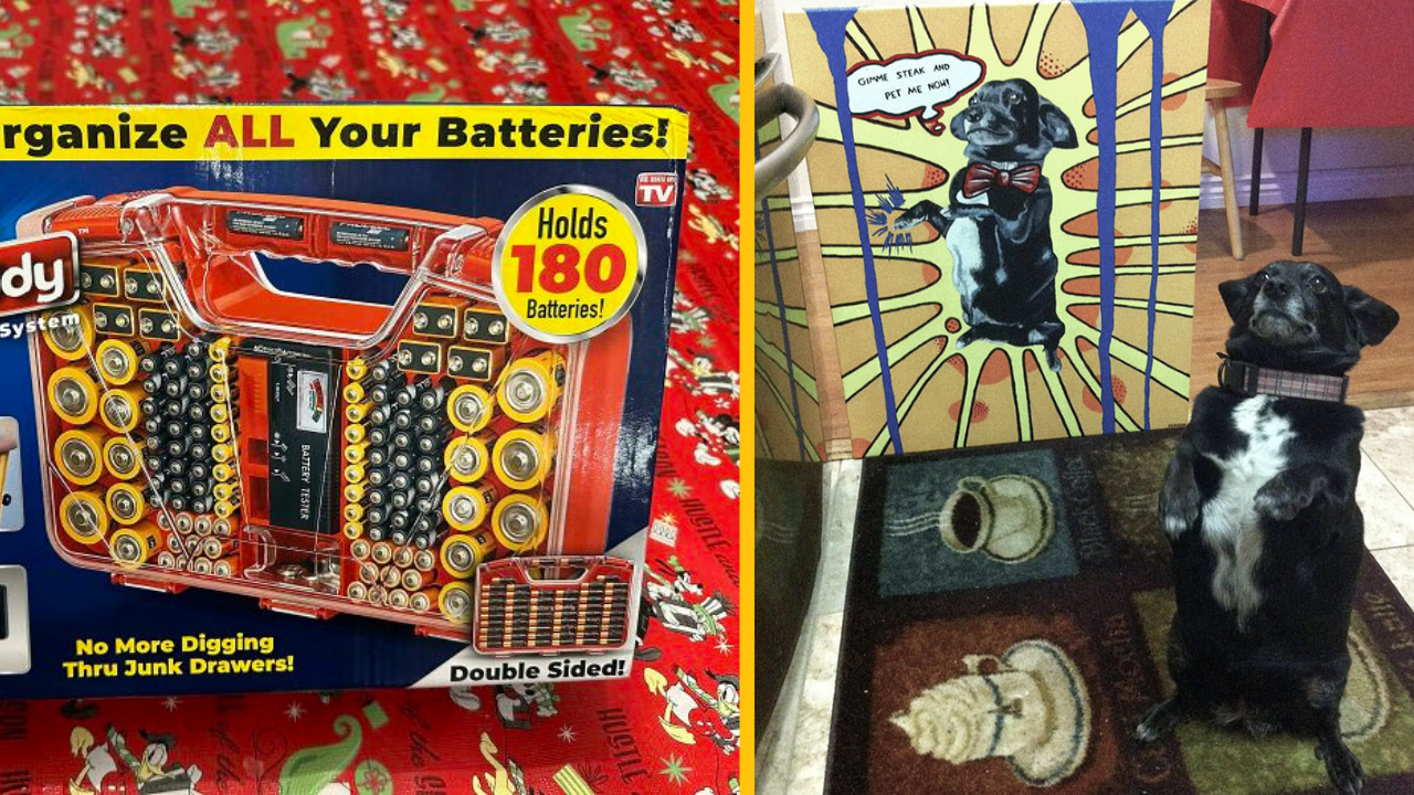 Ľudia sa podelili o 14 najzábavnejších darčekov, aké kedy dostali #1