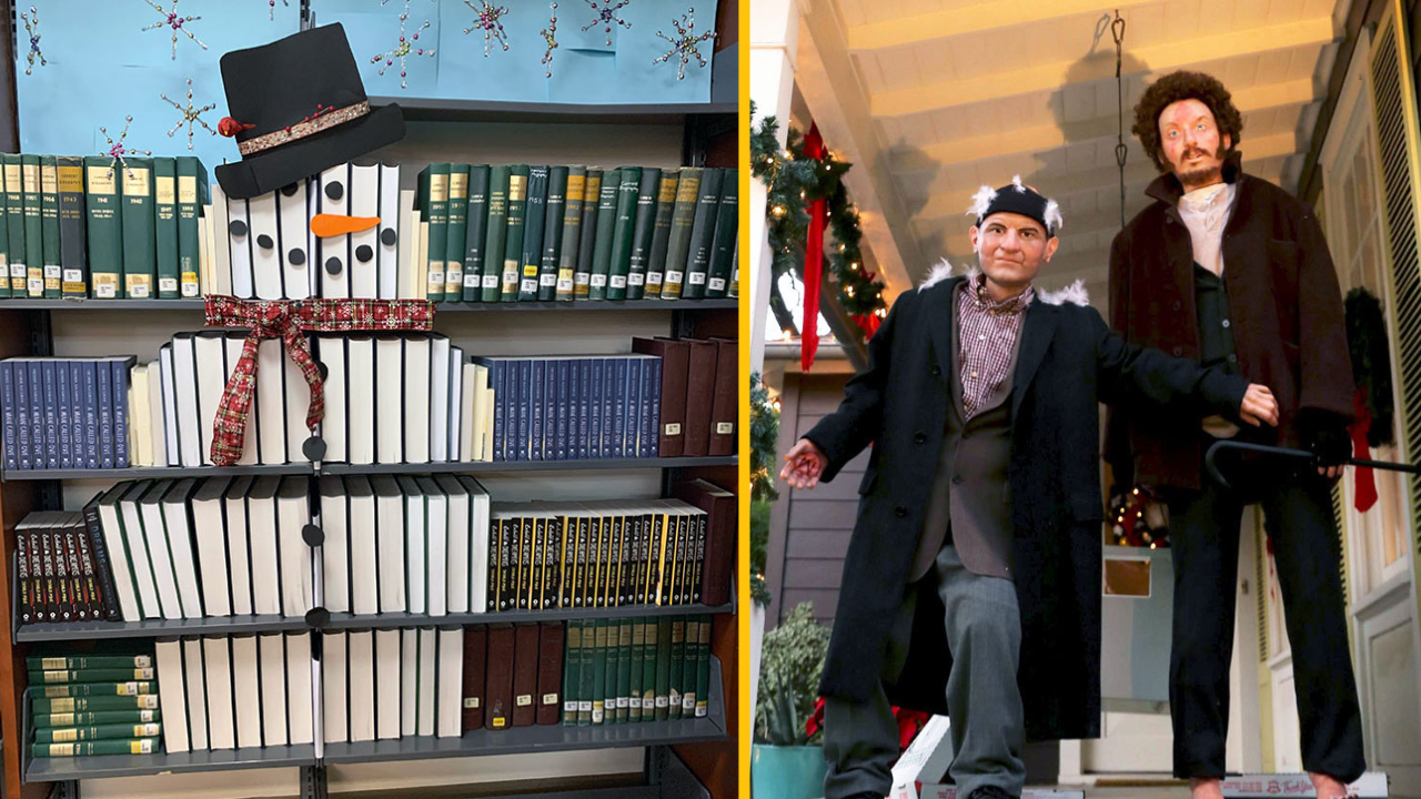 Tá najlepšia vianočná výzdoba (1. časť)