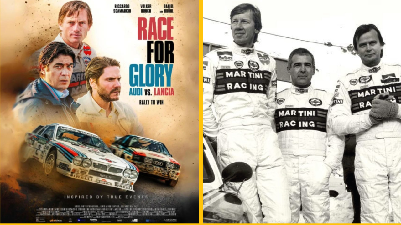 Nový rally film „Race for Glory: Audi vs. Lancia“ už čoskoro + OFICIÁLNY TRAILER