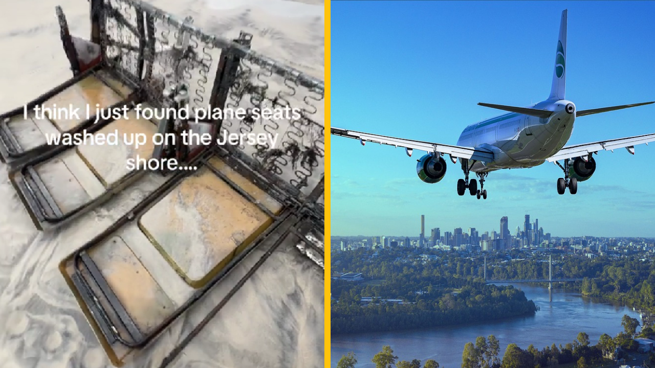 Tajomné kovové sedadlá na pláži v New Jersey našli pri umelo vybudovanom útese + VIDEO