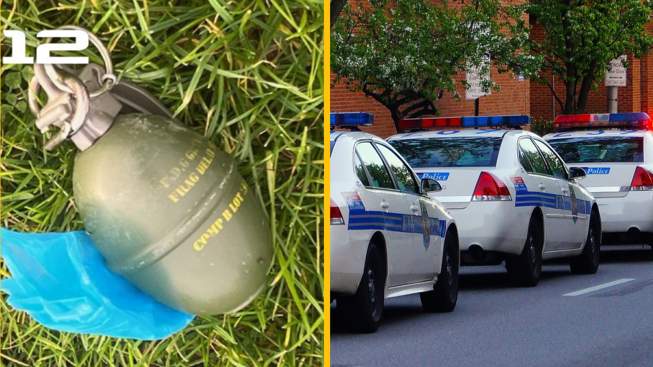 Oregonská polícia zistila, že ohlásený ručný granát bol dávkovač vreciek na psie exkrementy