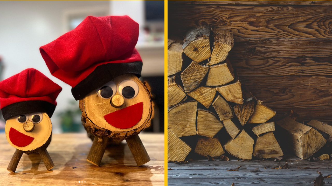 Bizarna sviatočná tradícia, v ktorej sa „kakajúce poleno“ každý deň zbije a nakŕmi