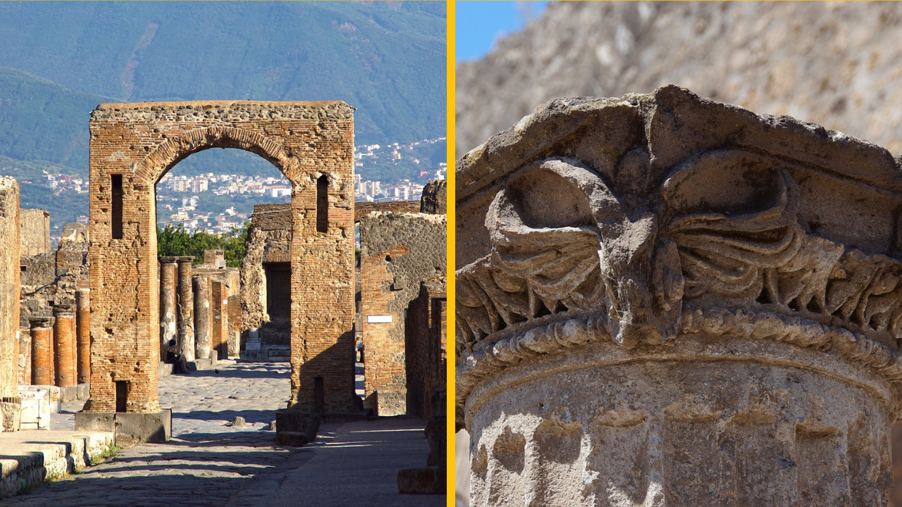 Dekorácia schodiska v belgickom dome je dávno strateným artefaktom z Pompejí + VIDEO