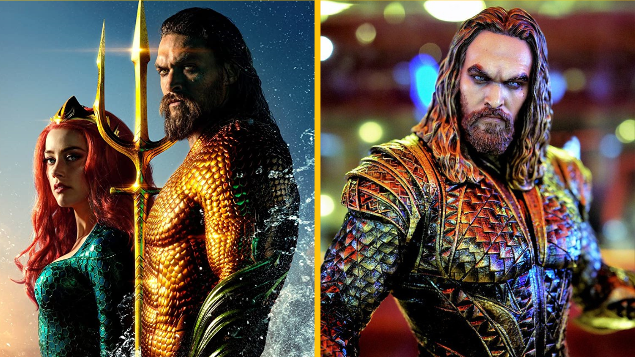 Jason Momoa o novom Aquamanovi: „Nevyzerá to dobre.“