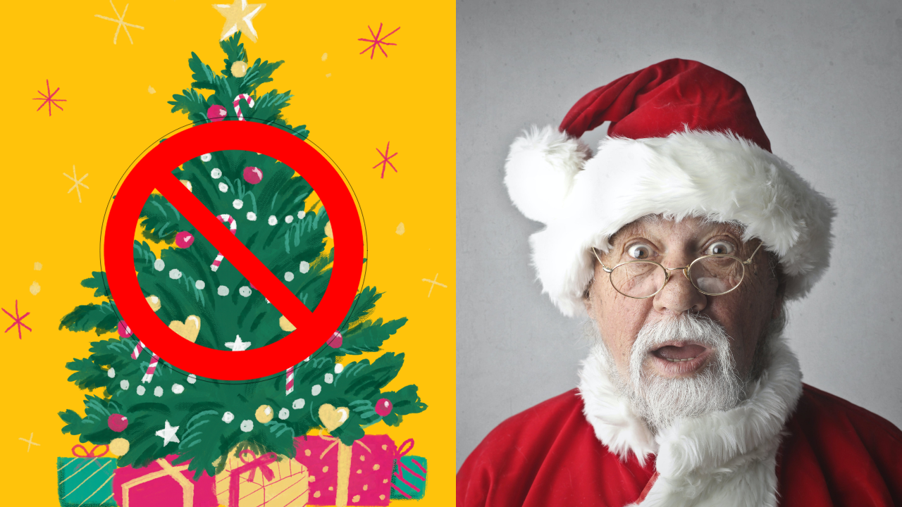 5 krajín, kde sú Vianoce zakázané