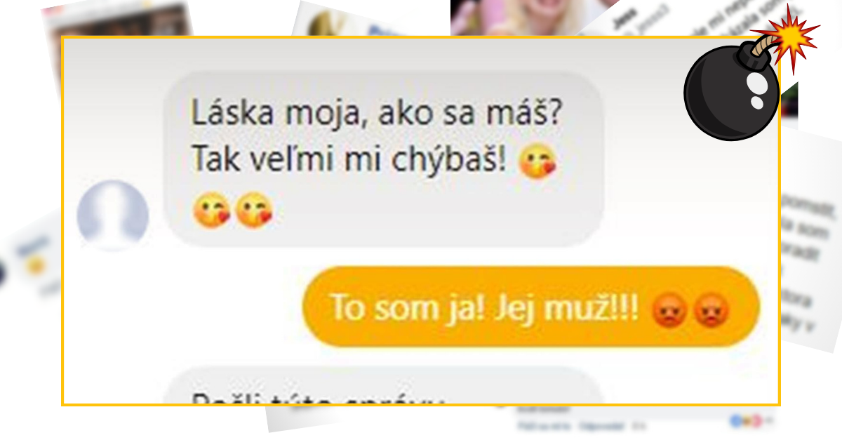 Bomby zo sociálnych sietí #874 – písal milenke, no odpísal mu jej muž, vtipne sa to snažil uhrať