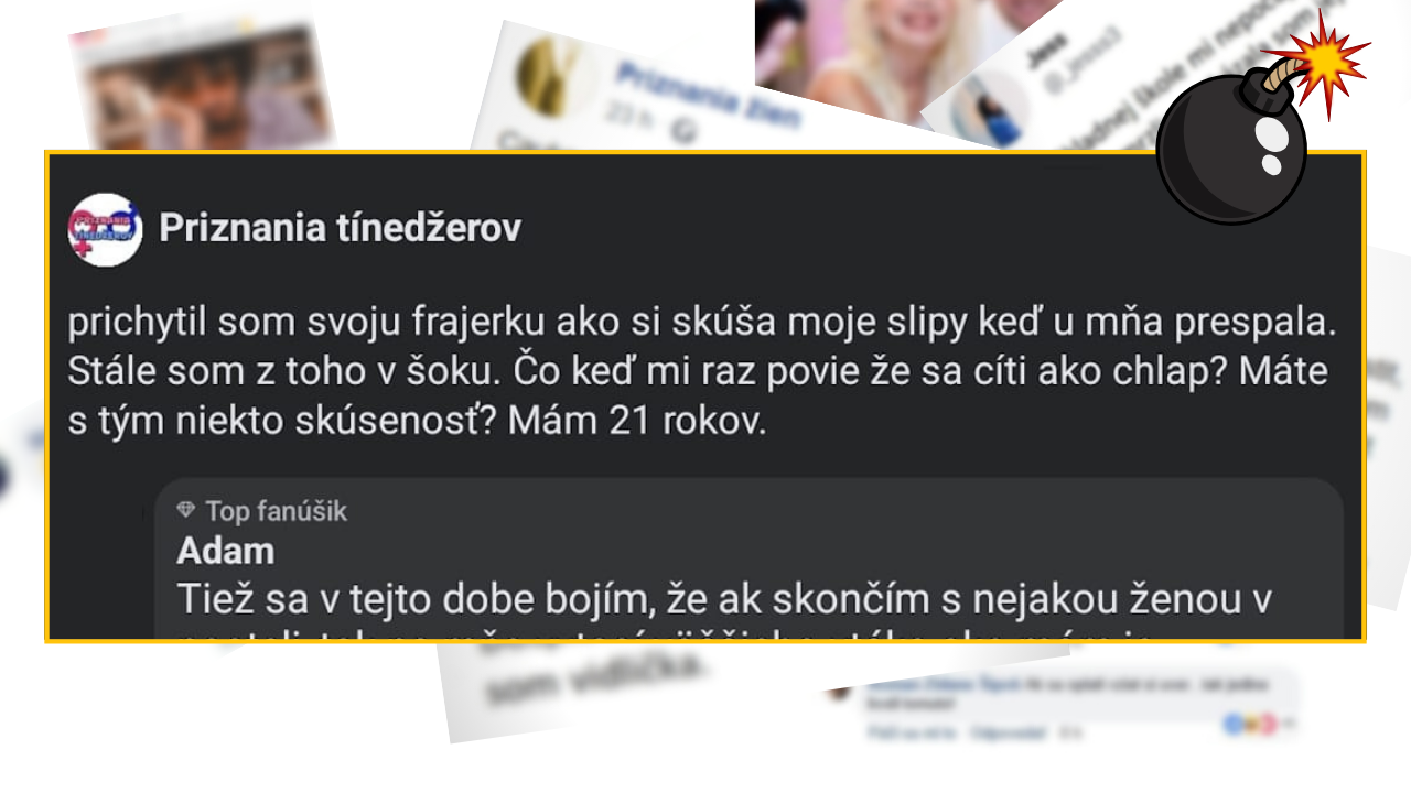 Bomby zo sociálnych sietí #877 – prichytil frajerku ako si skúša jeho slipy, komentáre ťa rozsekajú