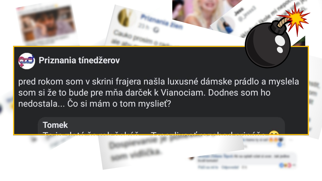 Bomby zo sociálnych sietí #879 – čaká, že dostane luxusné spodné prádlo od frajera, no asi márne…