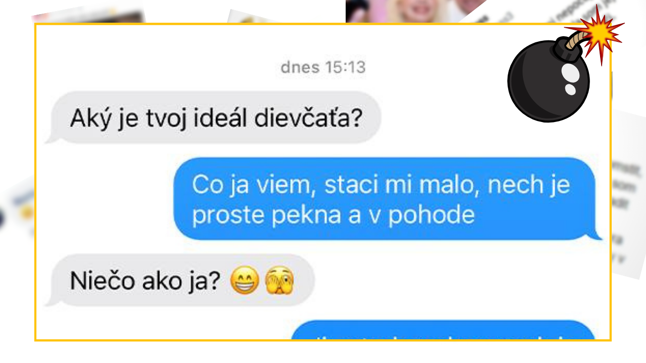 Bomby zo sociálnych sietí #882 – chcela počuť, že je jeho vysnený ideál krásy, pritom sa dozvedela krutý fakt