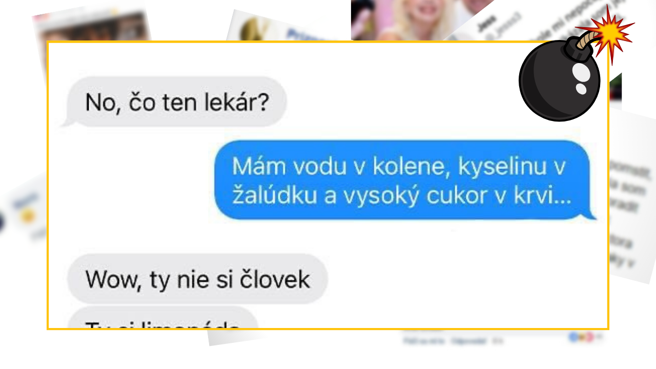 Bomby zo sociálnych sietí #885 – ako jednoducho rozveseliť človeka so zdravotnými problémami