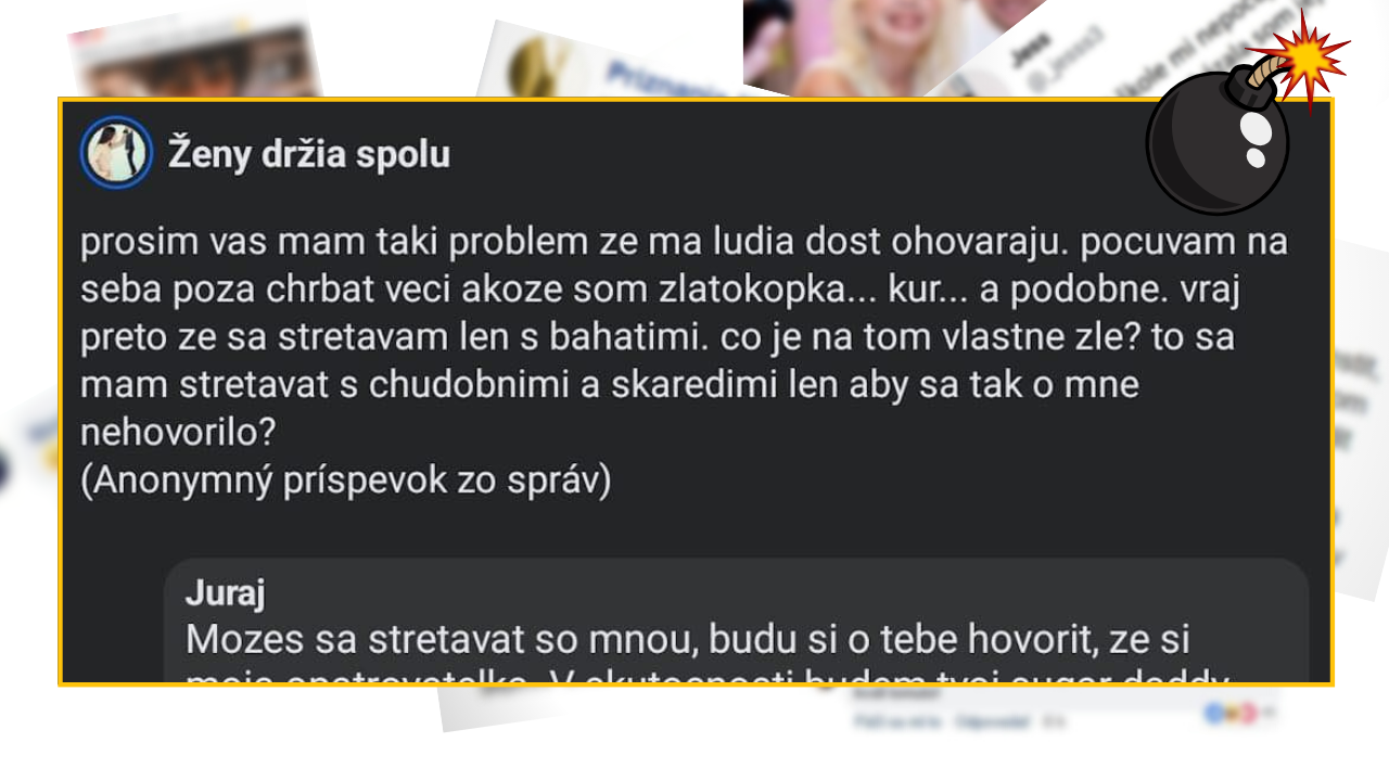 Bomby zo sociálnych sietí #889 – ľudia o nej hovoria, že je zlatokopka. Priznala sa a dostala množstvo vtipných komentárov