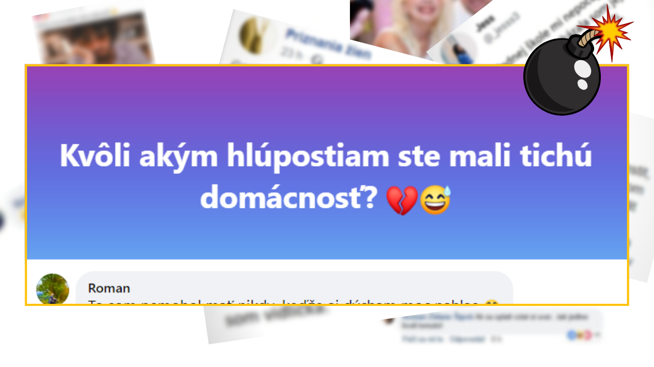 Bomby zo sociálnych sietí #890 – Roman nemôže mať tichú domácnosť kvôli jednej veci