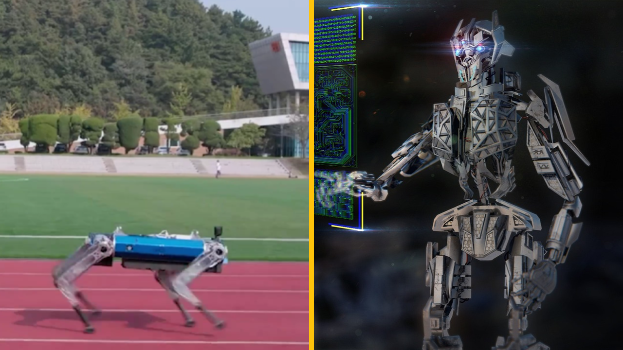 Juhokórejský robotický pes prekonal rýchlostný rekord + VIDEO