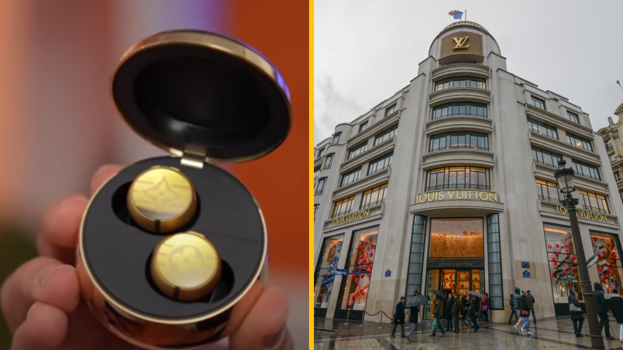 Slúchadlá Louis Vuitton sa stali virálnymi. Pozrite na ich šokujúcu cenu. + VIDEO