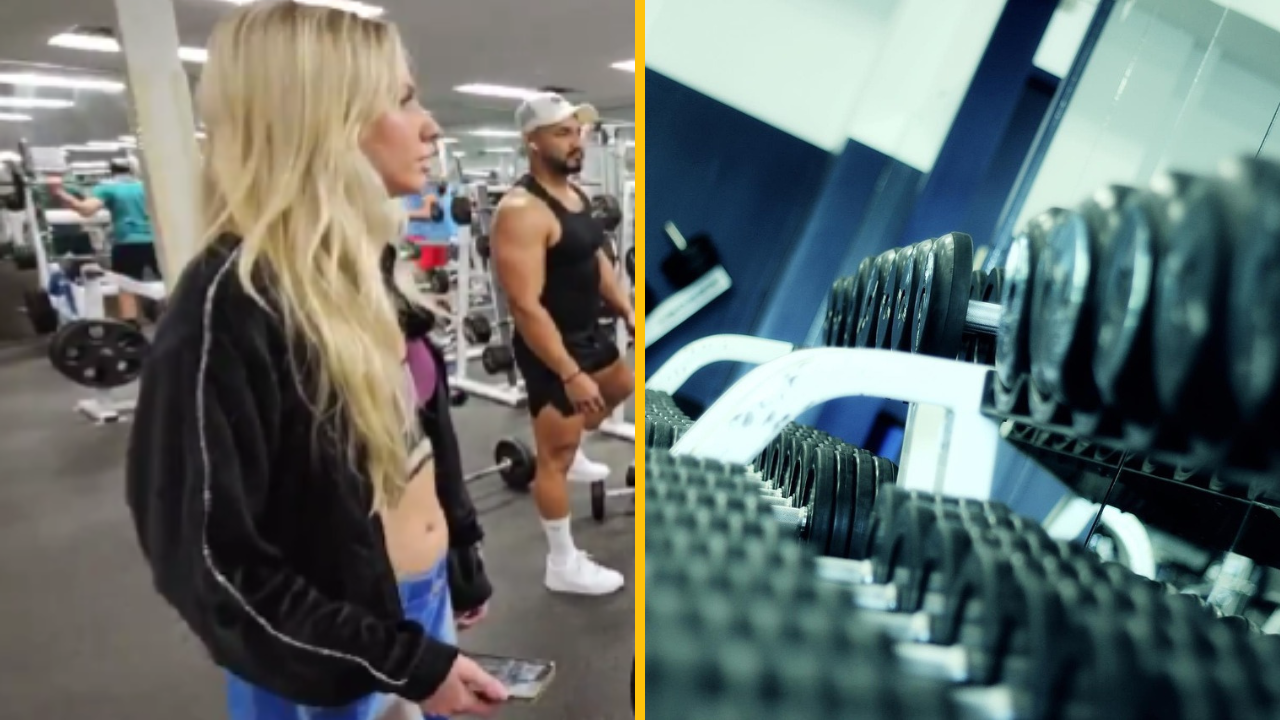 Žena vyskúšala sociálny experiment – prišla do telocvične iba vo „farbe na telo“ – internet ju kritizuje