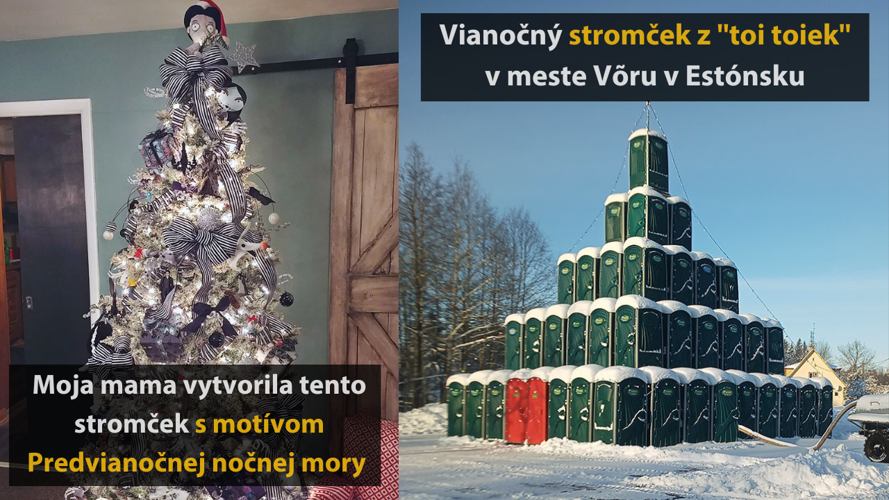 15 originálnych vianočných stromčekov, ktoré si zamilujete #2