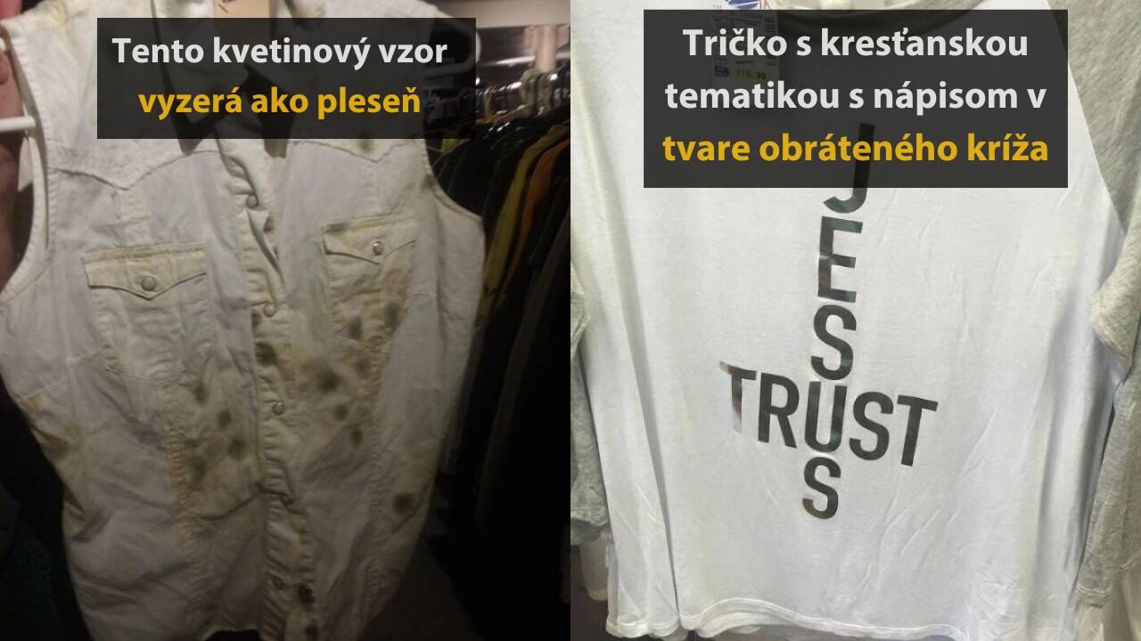 15 zle nadizajnovaných tričiek, ktoré vám musíme ukázať #2