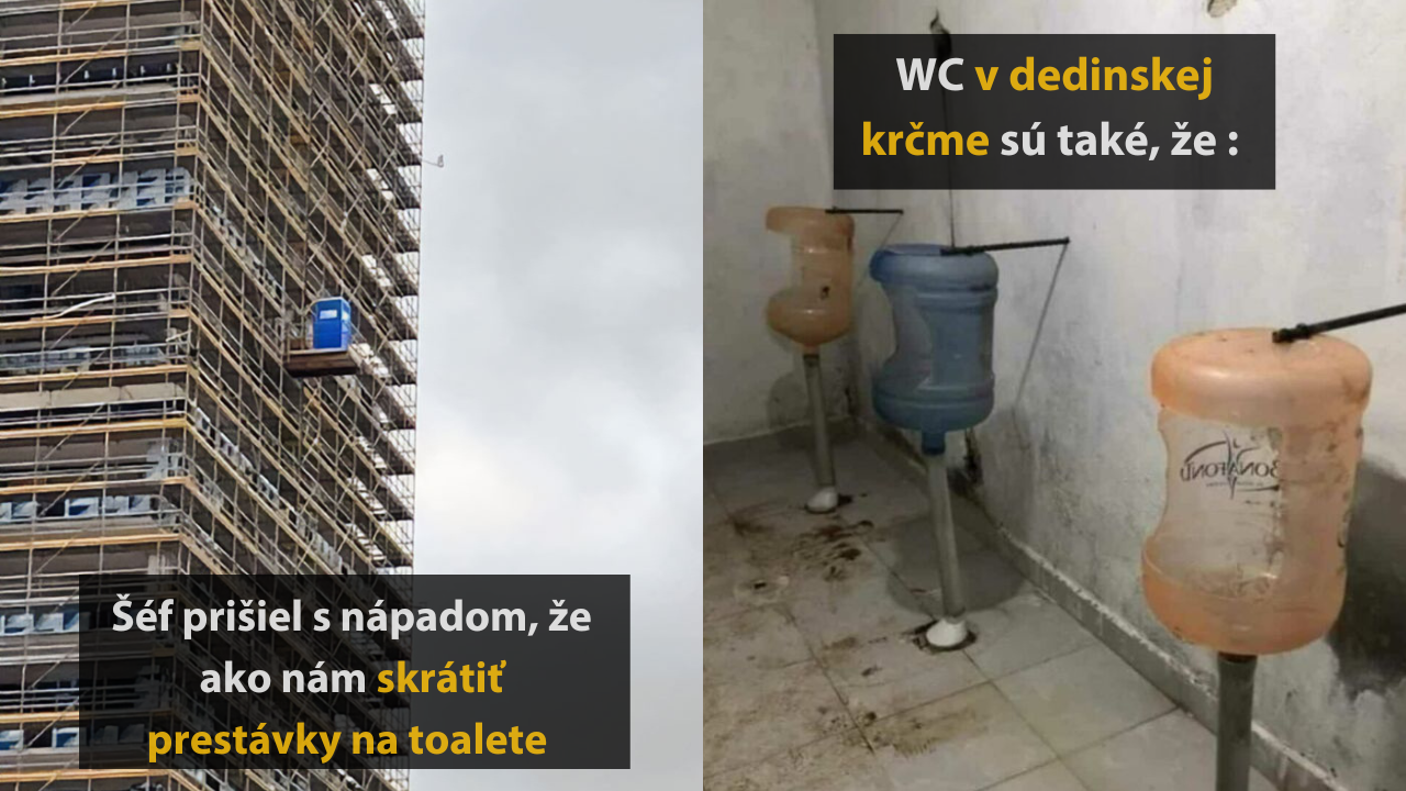 15 fotografií toaliet, kam by ste asi nikdy nešli vykonať potrebu #1