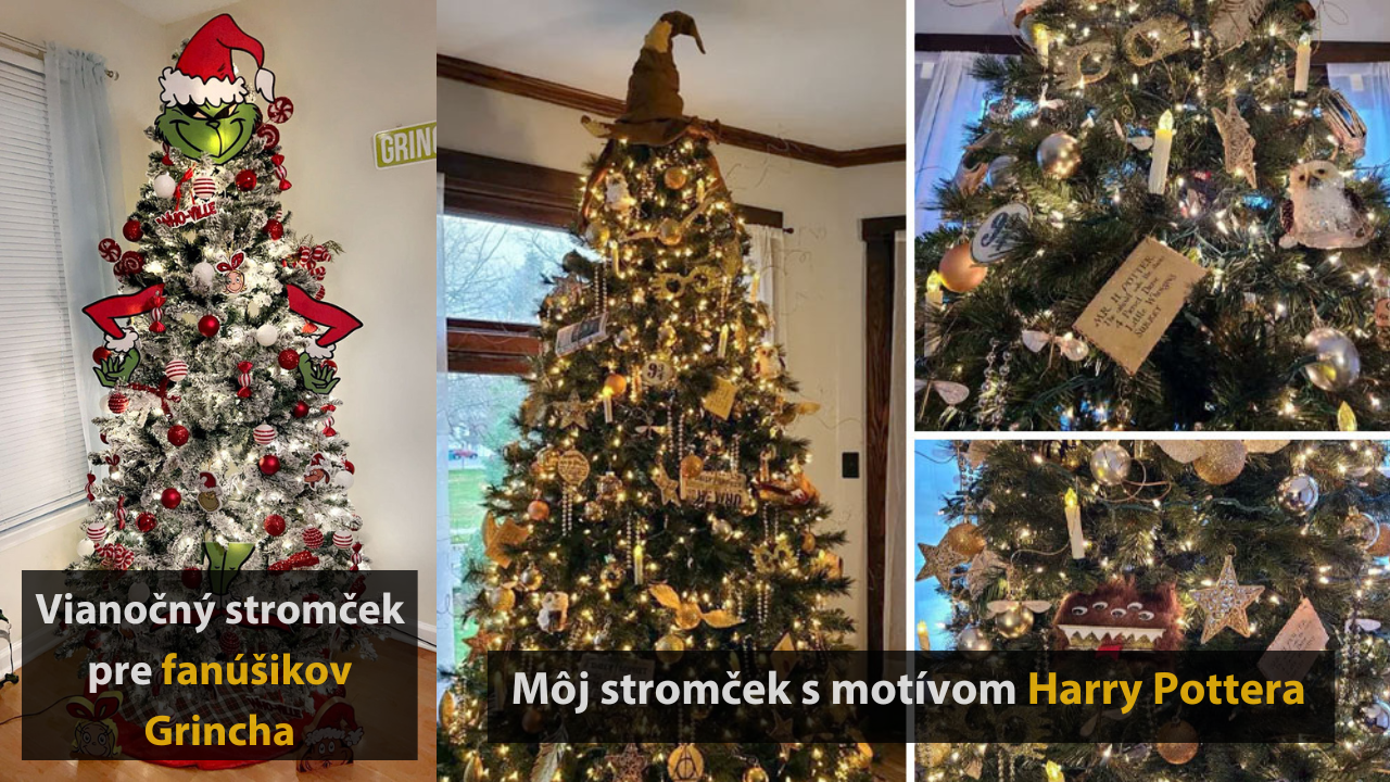 15 originálnych vianočných stromčekov, ktoré si zamilujete #3