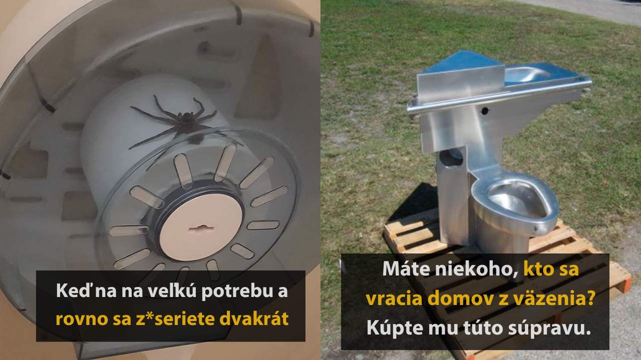 15 fotografií toaliet, kam by ste asi nikdy nešli vykonať potrebu #2