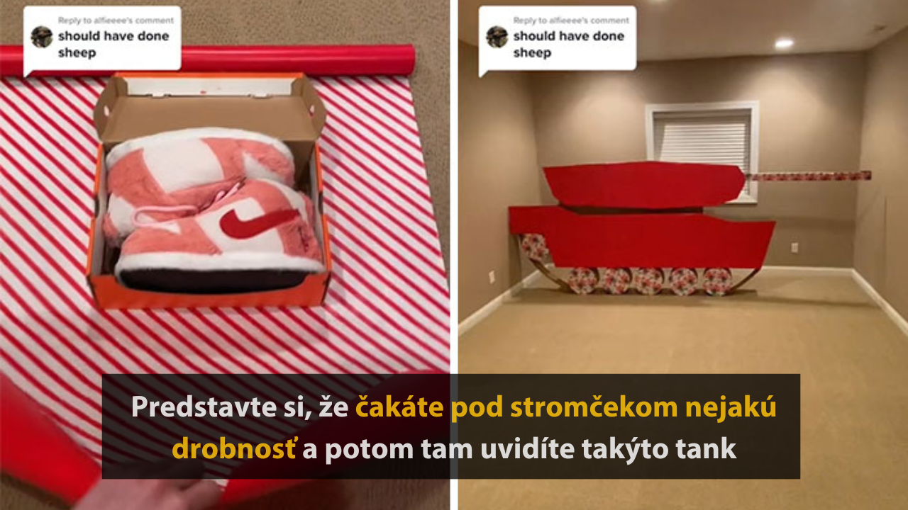 Niekoľko vtipných fotografií, ktoré dokazujú, že balenie darčekov nemusí byť nuda