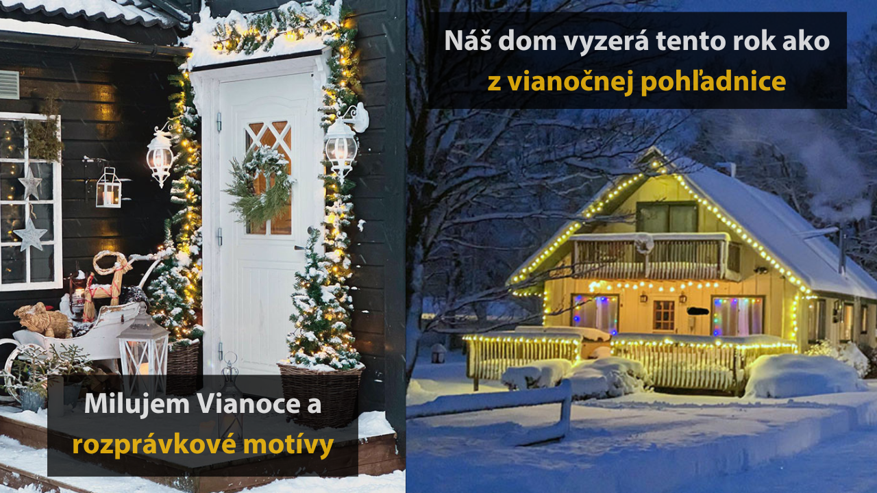 15 fotografií krásnych vianočných dekorov #2