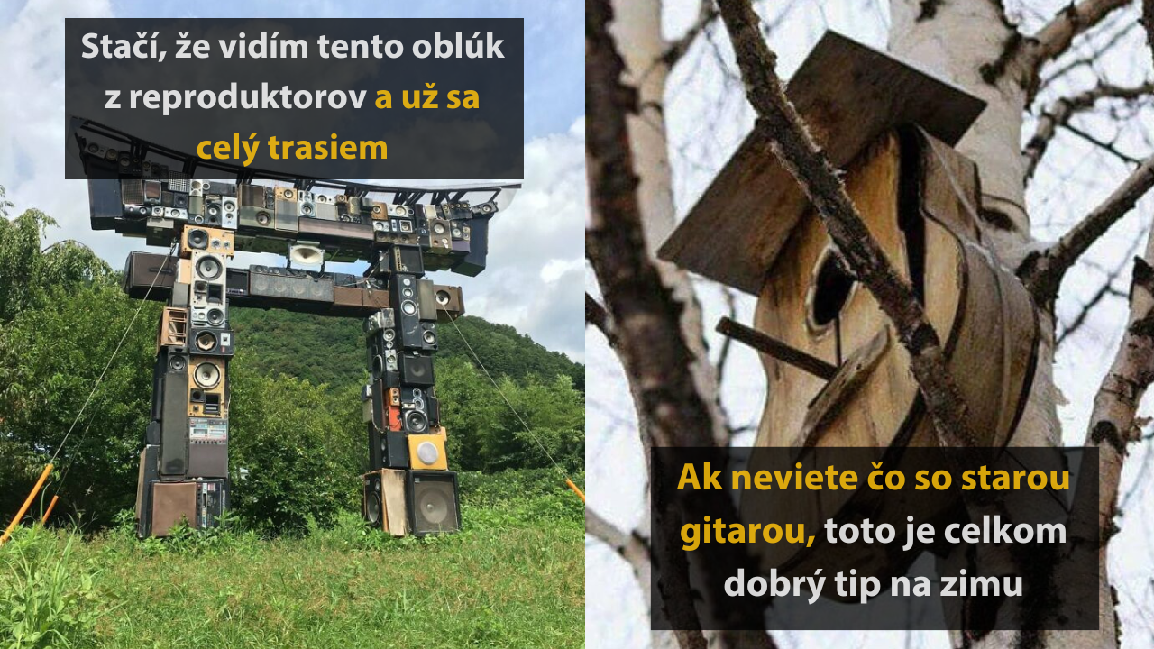 15 prípadov, kedy sa z hudobných nástrojov stalo umenie #1