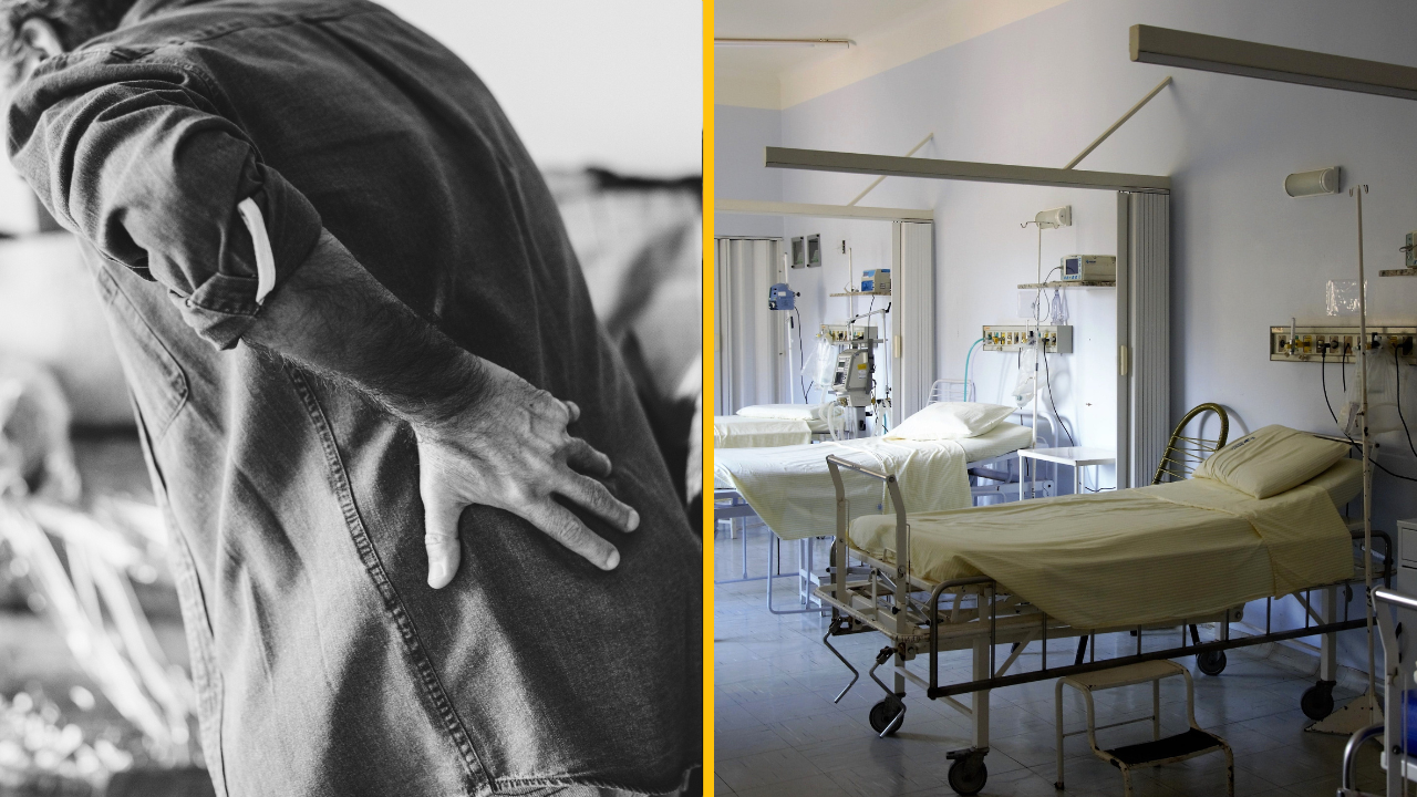 88-ročný dedko prišiel na pohotovosť s bolesťami. V zadku mal bombu z 1. svetovej vojny