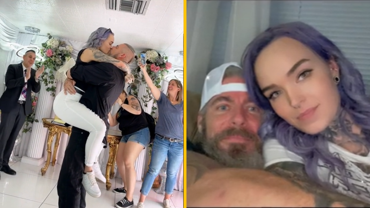 Vzala si za muža svojho nevlastného otca. Žena po obvineniach, že je nechutná, zverejnila vysvetlenie