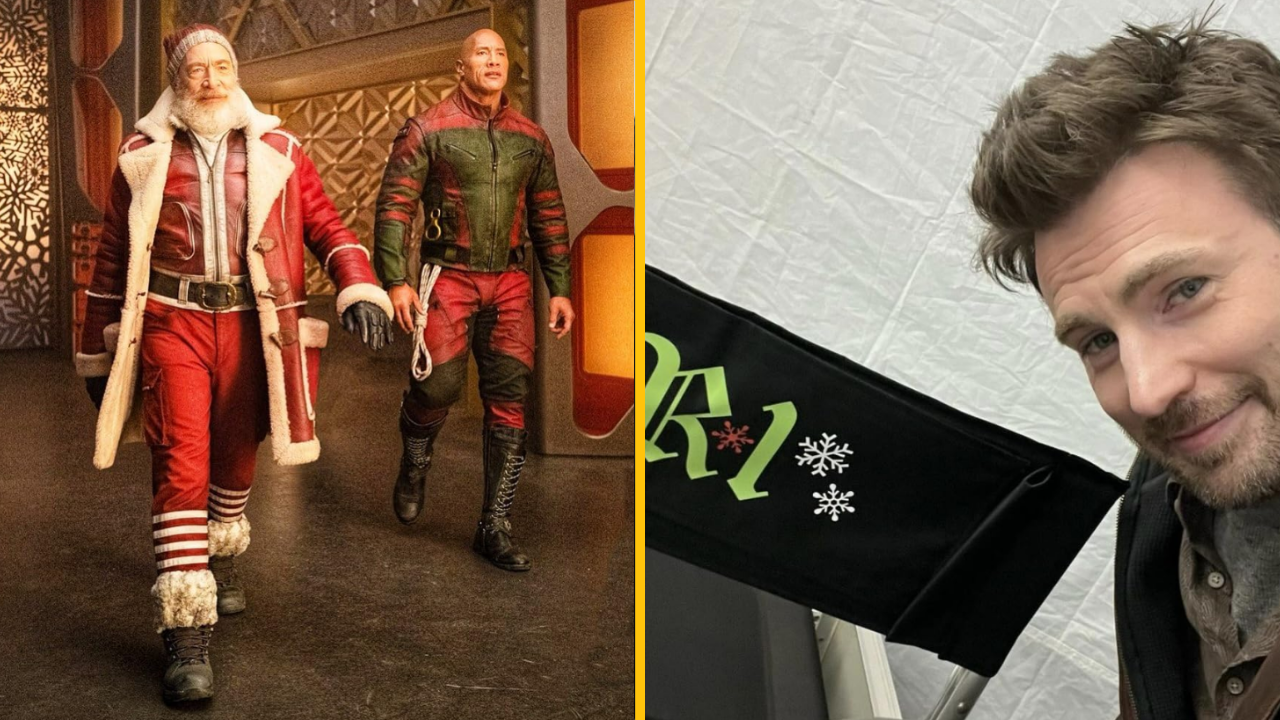 Amazon odhalil dátum premiéry vianočného filmu Red One s Dwaynom Johnsonom a Chrisom Evansom