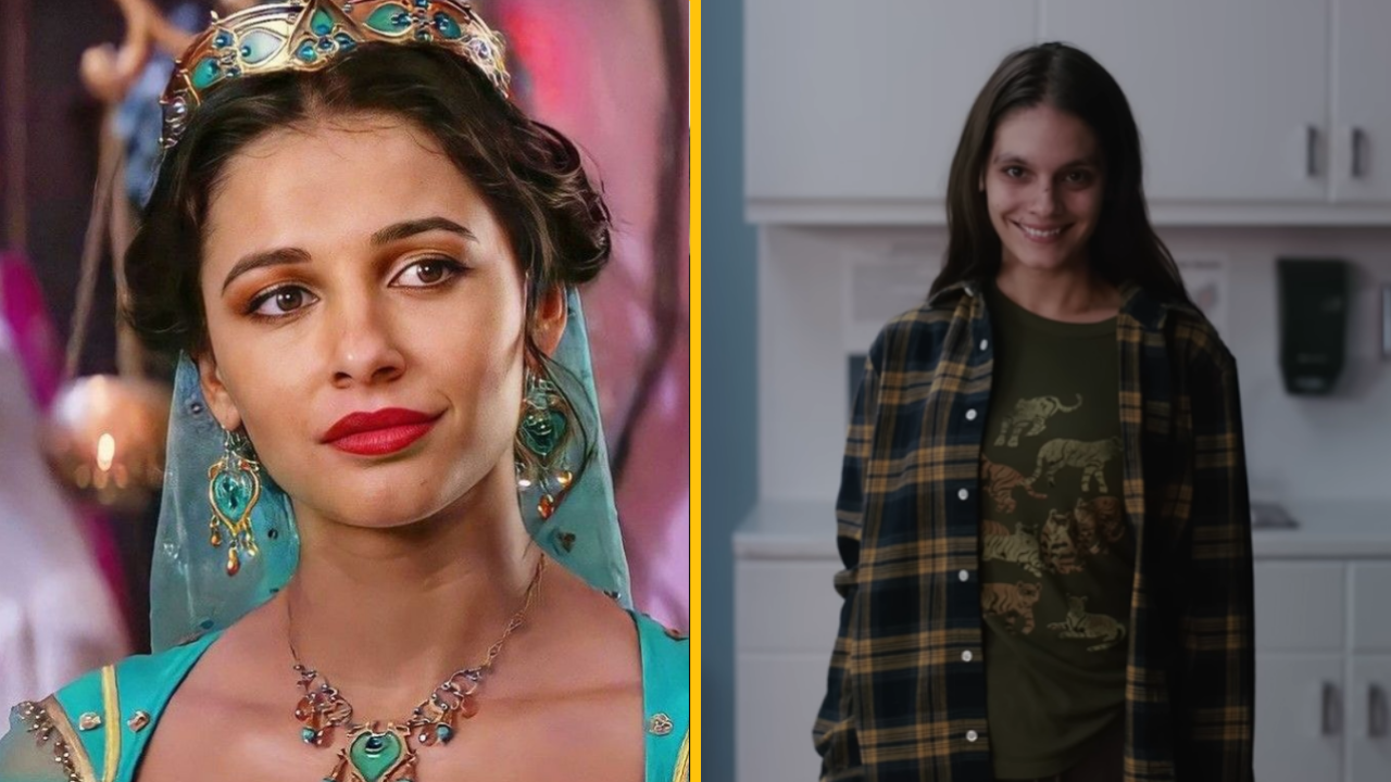 Naomi Scott si zahrá v pokračovaní hororu Smile. To by malo vyjsť už budúci rok