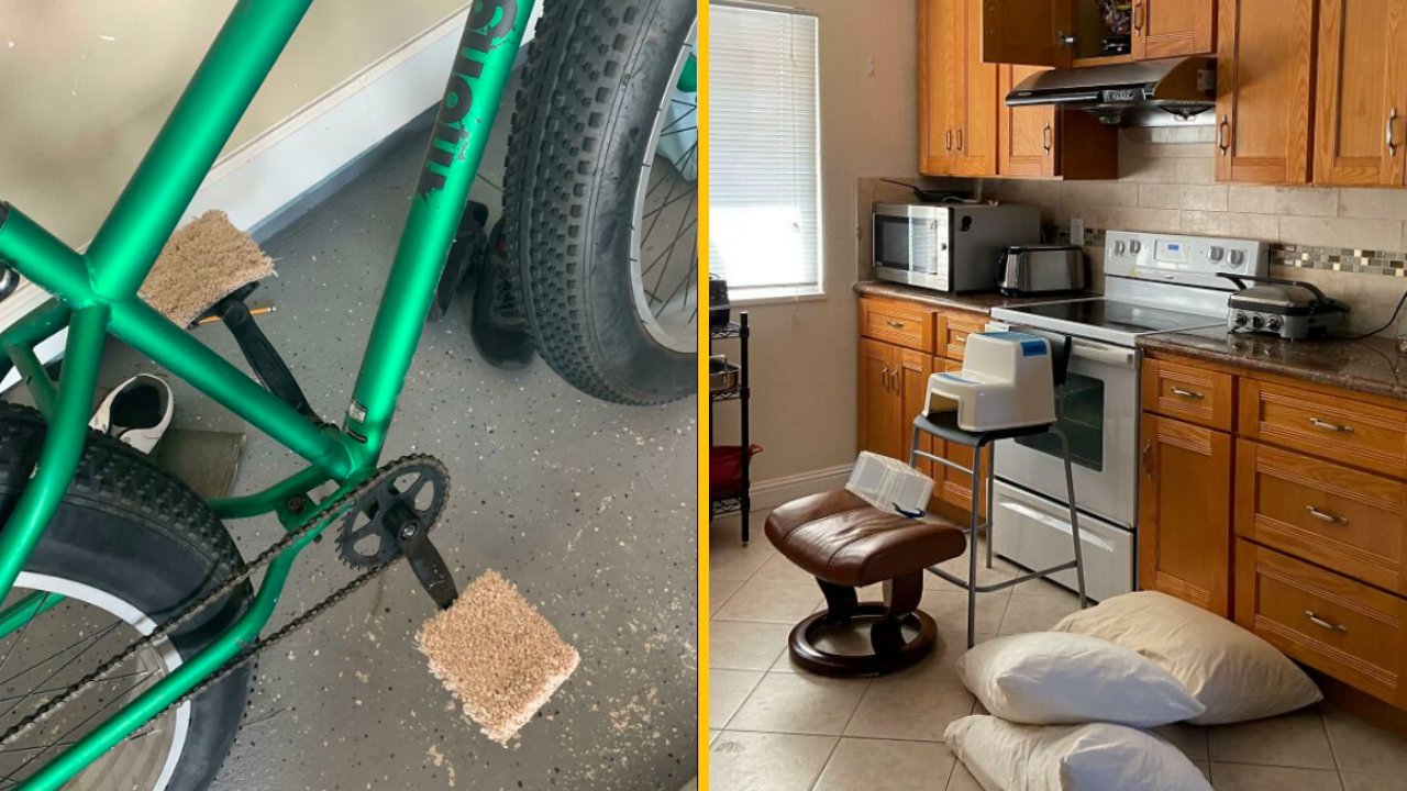 Tieto fotografie dokazujú, že deti majú vždy tie najkreatívnejšie riešenia (1. časť)