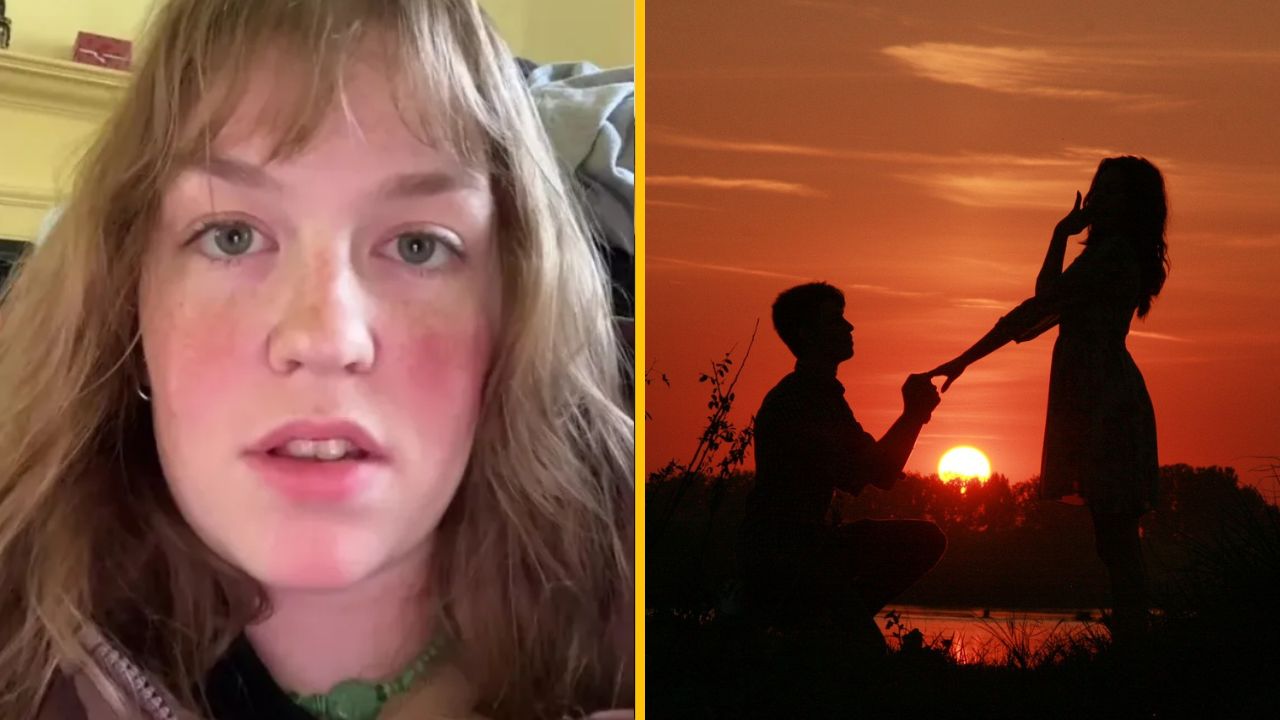 Priateľ ju požiadal o ruku a dostal nečakanú reakciu. Skončil dokonca až v nemocnici