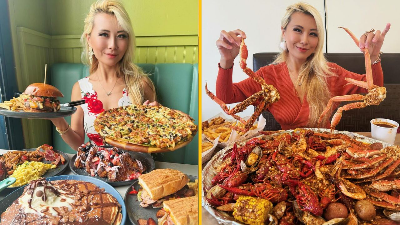 Je profesionálnou jedáčkou a 7-kilový steak zvládne zjesť za hodinu. Raina miluje jedlo a teraz si tým zarába