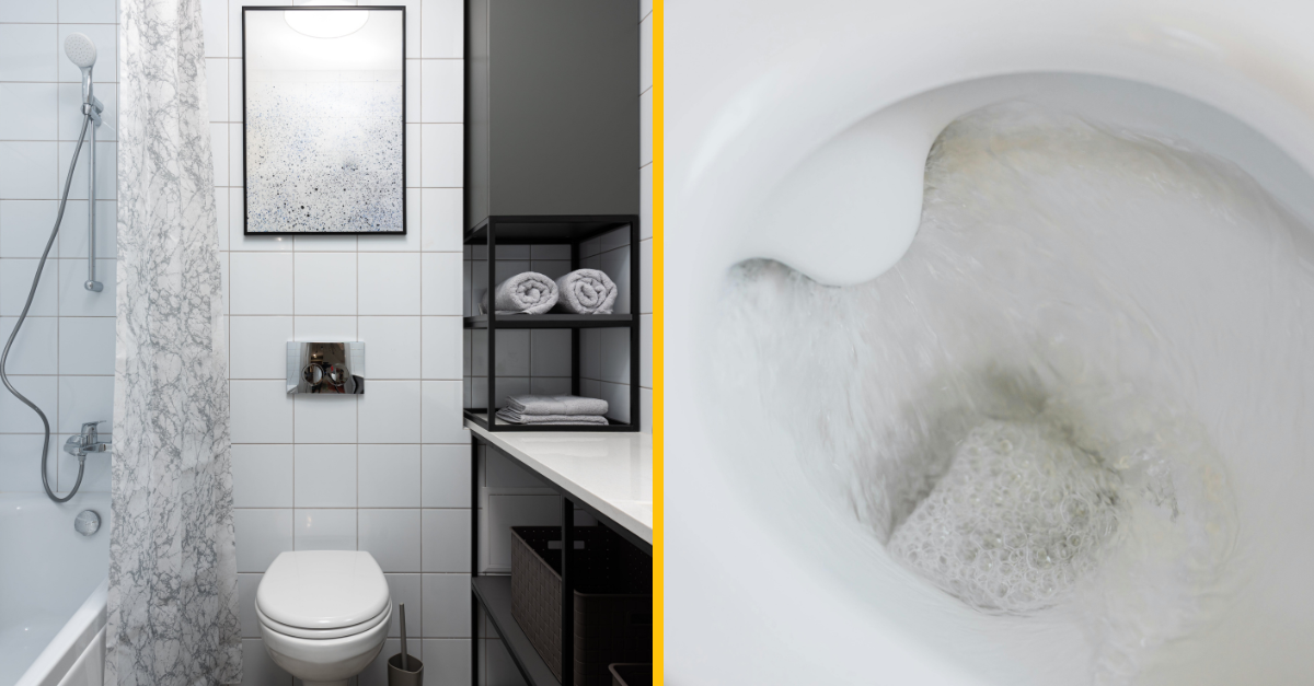 Pár ostal zhrozený po tom, ako zistil nechutnú vec. Šesť mesiacov totiž pili vodu zo záchoda