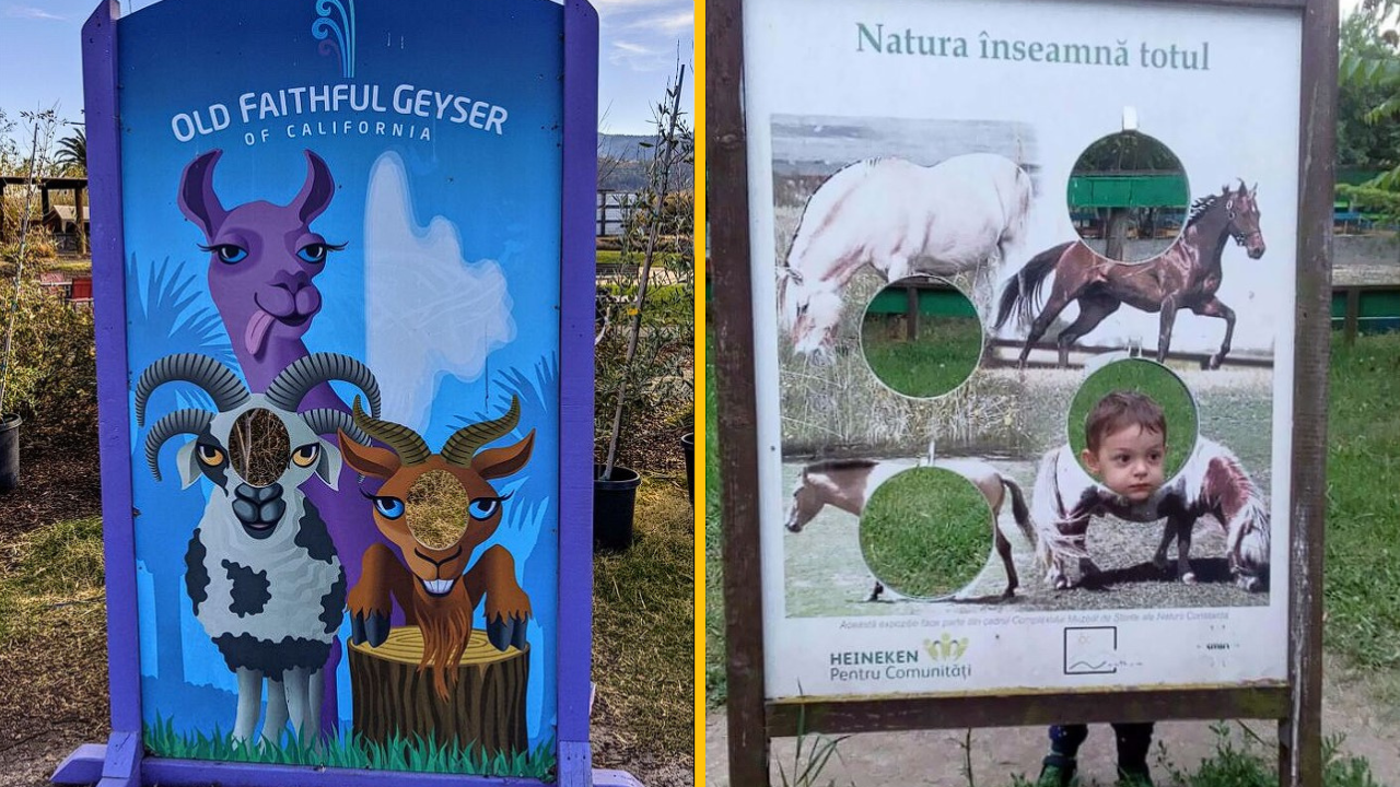 10 atrakcií, v ktorých sa ľudia môžu odfotiť, no len vtedy, ak chcú najbizarnejšiu fotku na svete (1. časť)