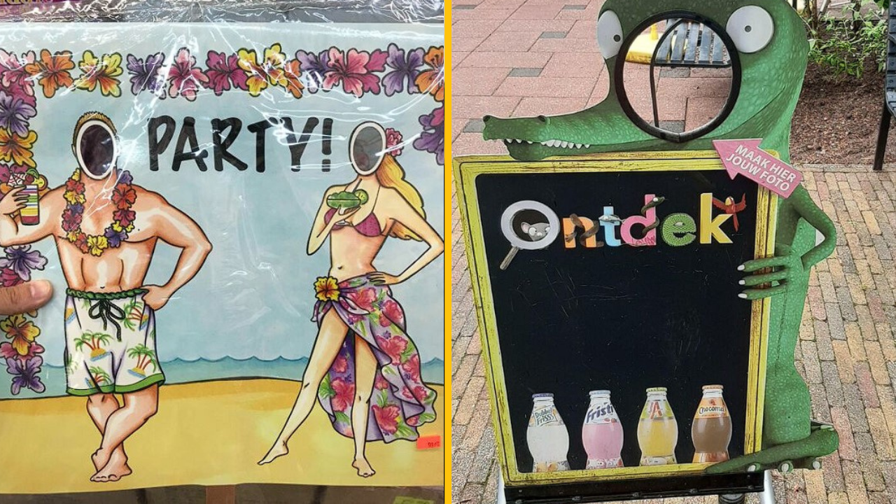 10 atrakcií, v ktorých sa ľudia môžu odfotiť, no len vtedy, ak chcú najbizarnejšiu fotku na svete (2. časť)