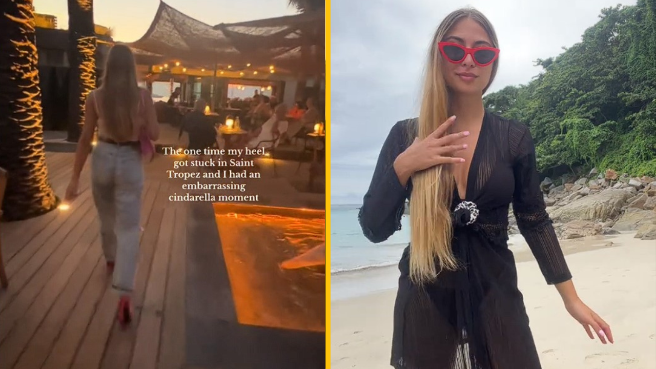 Žena sa na okamih stala Popoluškou. Nebol to však čarovný okamih, ale ozaj trápny