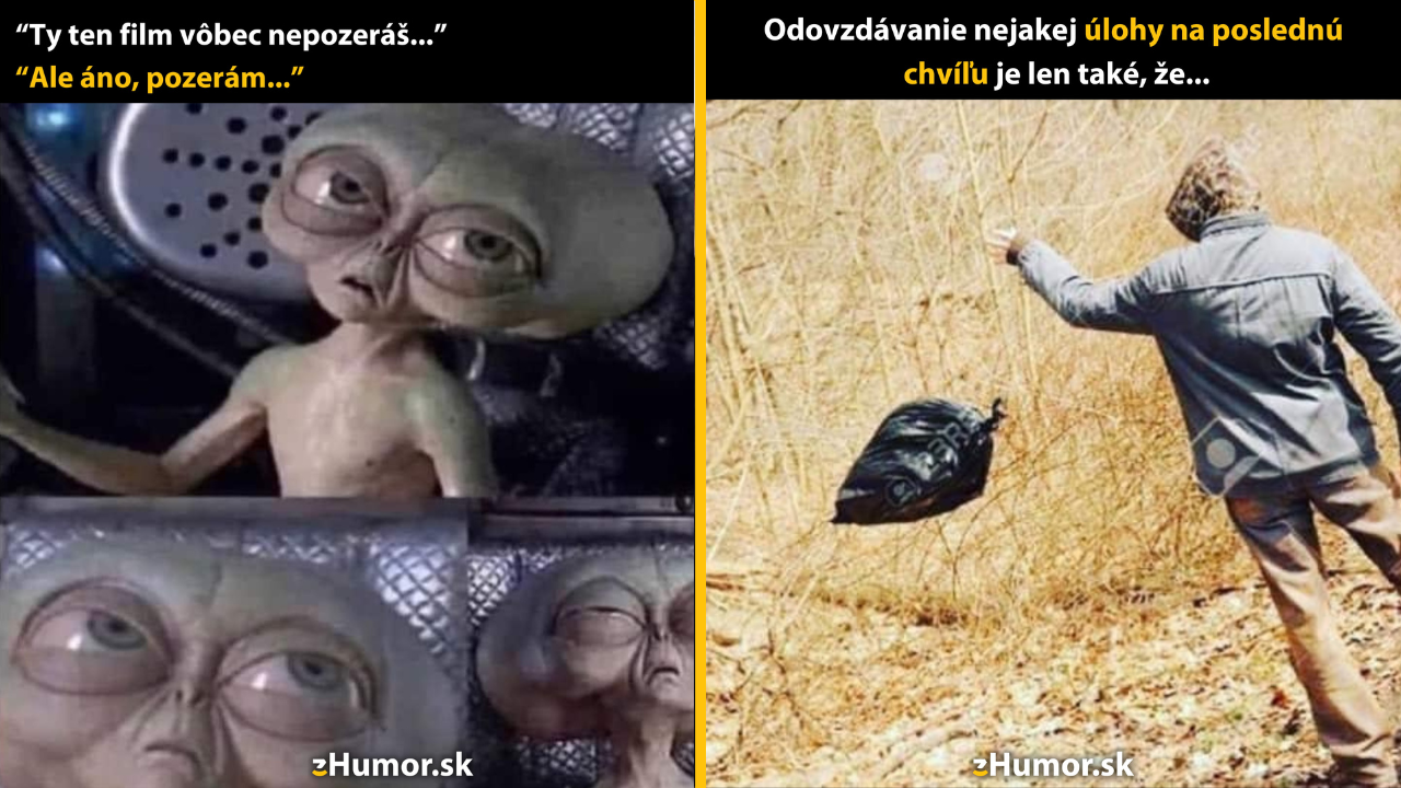 Zopár memečiek, ktoré vznikli, aby ti spríjemnili deň #1375: Ale veď áno, pozerám…