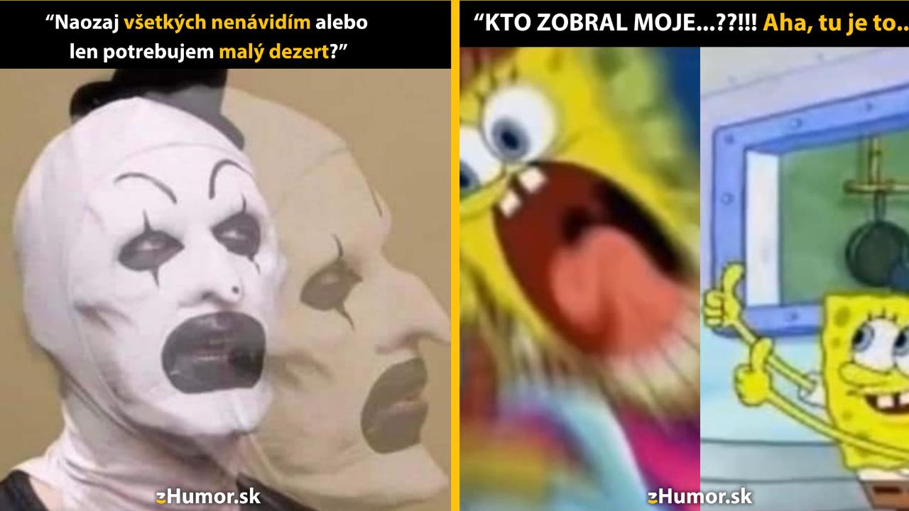 Zopár memečiek, ktoré vznikli, aby ti spríjemnili deň #1379: Nepotrebujem náhodou len koláčik?